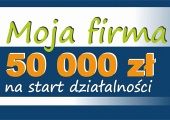Grafika #0: Moja firma – 50 000 zł na start działalności