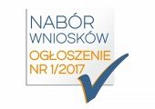 Grafika #0: OGŁOSZENIE NR 1/2017