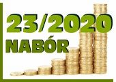 Grafika #0: NABÓR 23/2020